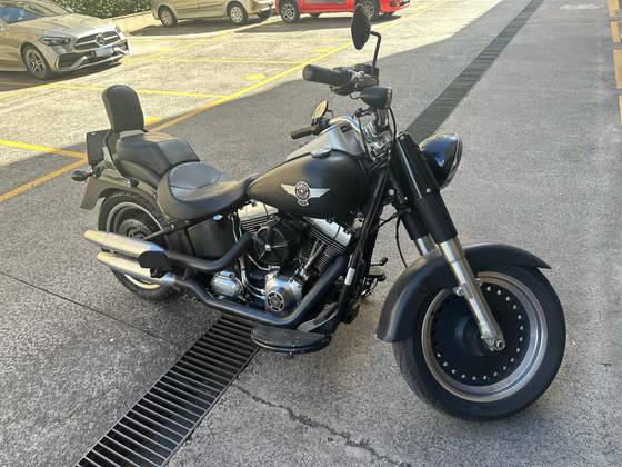 HARLEY-DAVIDSON SOFTAIL FAT BOY SPECIAL 